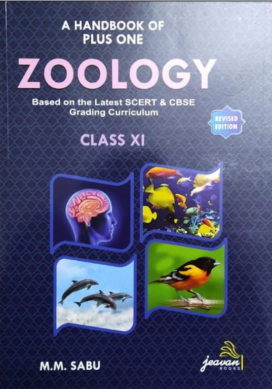 Handbook Of Plus One Zoology | Class XI | Revised Edition